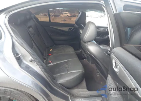 2014 Infiniti Q50 Premium из США, поврежденный, VIN JN1BV7AP1EM681691